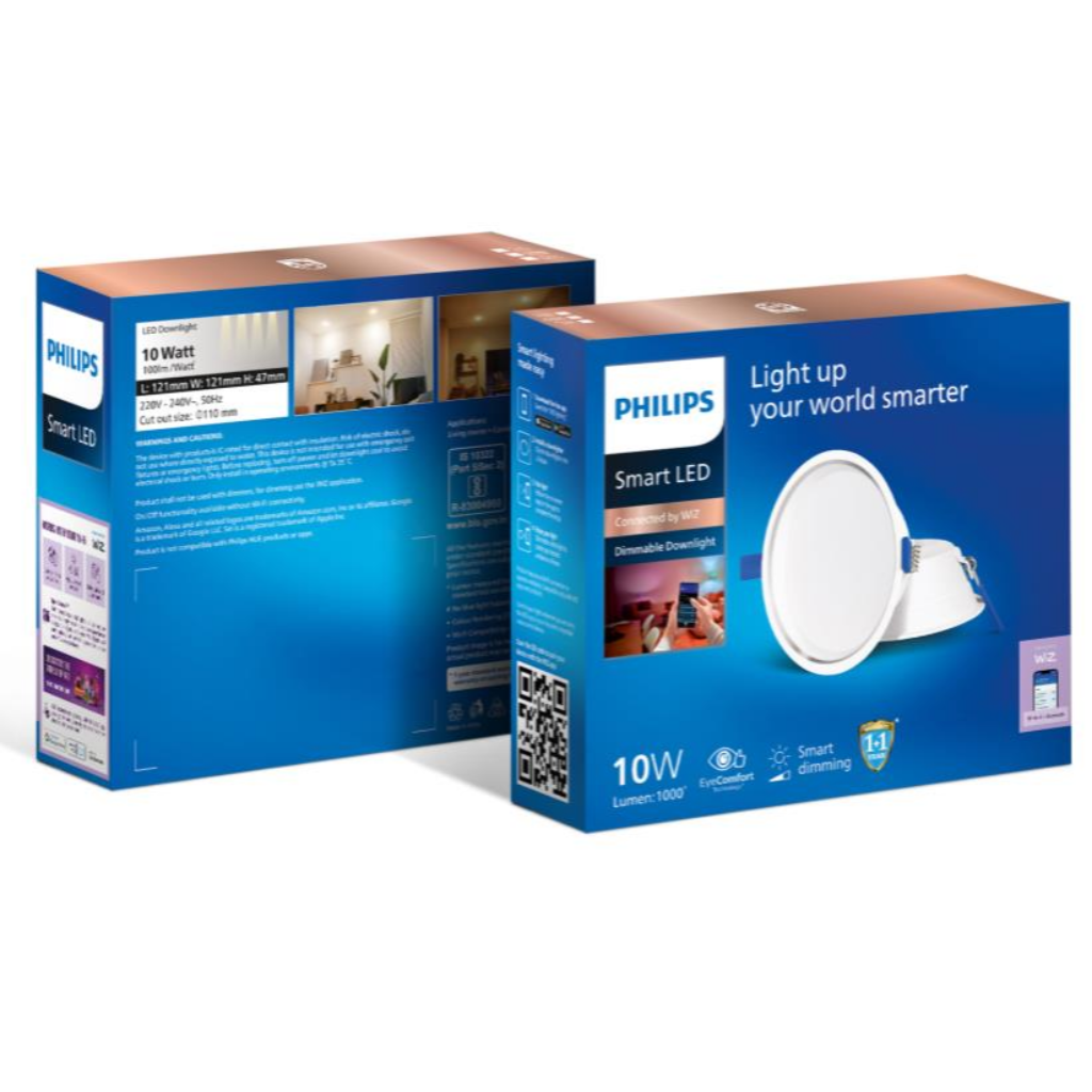 10W Philips Wi-Fi LED Aura DL