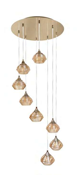 Elevate - Dazzling effect on double-height ceilings