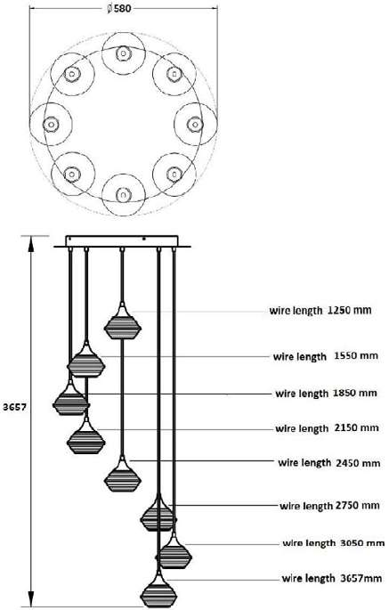 Elevate - Dazzling effect on double-height ceilings