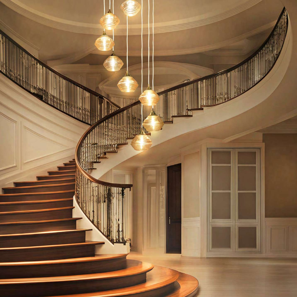 Elevate - Dazzling effect on double-height ceilings